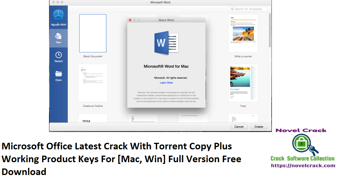 mac office torrent