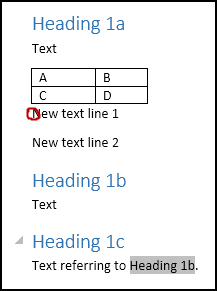 insert new table row in word for mac
